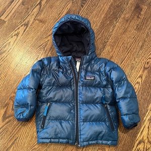 Baby Patagonia Hooded Down Jacket